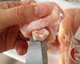 ムネ肉でジューシー唐揚げ☆半分工作！作り方5写真
