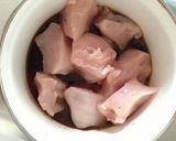 ムネ肉でジューシー唐揚げ☆半分工作！作り方6写真