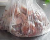 鶏モモ肉のレモン風味パン粉焼き作り方3写真