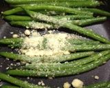 インゲンのガーリックチーズ炒め作り方3写真