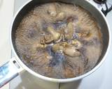 鶏レバーと砂肝の煮物作り方2写真