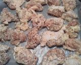 鶏モモ肉のレモン風味パン粉焼き作り方5写真