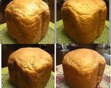 HBで♡早焼き♡オートミール食パン作り方6写真