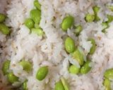 味付けいなりあげで☆簡単☆枝豆いなり寿司作り方4写真