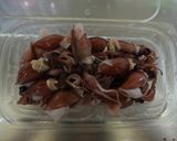 旬★ホタルイカの煮物作り方1写真