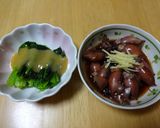 旬★ホタルイカの煮物作り方4写真
