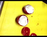 クリチみたいなヨーグルトのトマトちゃん♪作り方2写真