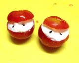 クリチみたいなヨーグルトのトマトちゃん♪作り方3写真
