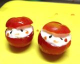 クリチみたいなヨーグルトのトマトちゃん♪作り方4写真