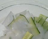 しらすと大根ときゅうりの酢の物作り方2写真
