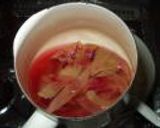 紅玉色のりんごジャム作り方7写真