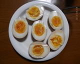 ☆万能☆半熟味付け卵作り方8写真