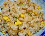 早業!!2分で炒飯♡作り方15写真