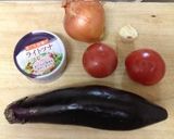 ちょっぴり和風味☆茄子ツナトマトパスタ作り方1写真