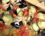 ちょっぴり和風味☆茄子ツナトマトパスタ作り方10写真