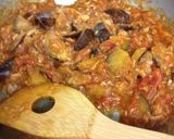 ちょっぴり和風味☆茄子ツナトマトパスタ作り方12写真