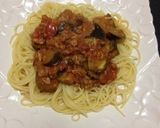 ちょっぴり和風味☆茄子ツナトマトパスタ作り方13写真