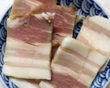 小松菜とぶなしめじのインスタントラーメン作り方3写真