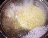 小松菜とぶなしめじのインスタントラーメン作り方5写真