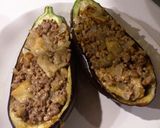 おもてなしにも！米茄子グラタン作り方7写真