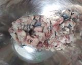 鰯の梅たたき・大葉巻作り方1写真