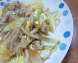 おうちでも美味しい！あんかけ焼きそば♪作り方8写真