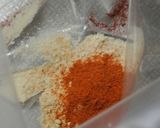 あの赤い味付きチキンをお家で！作り方1写真