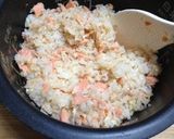 年末年始や行楽に★塩鮭の炊き込みご飯作り方6写真