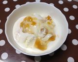 材料２つ☆で　簡単パフェ作り方2写真