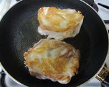 ご飯が進む♪パリパリチキンのネギ塩だれ作り方5写真