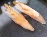 シソささみチーズめんたいの巻き巻き焼き♪作り方1写真