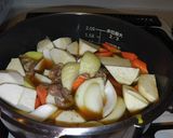 圧力鍋で時短！適当肉じゃが♬作り方2写真