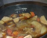 圧力鍋で時短！適当肉じゃが♬作り方3写真