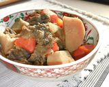 圧力鍋で時短！適当肉じゃが♬作り方4写真