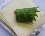 シソささみチーズめんたいの巻き巻き焼き♪作り方7写真