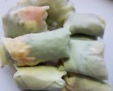 シソささみチーズめんたいの巻き巻き焼き♪作り方9写真