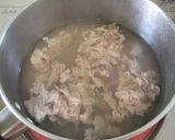 ヘルシー美味☆牛肉のすりおろし林檎和え✿作り方1写真