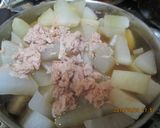 大根の簡単煮つけ作り方3写真