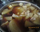 大根の簡単煮つけ作り方4写真