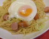 簡単！春きゃべつとウィンナーのパスタ作り方6写真