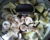 簡単ヘルシー☆カポナータ風野菜煮込み作り方3写真
