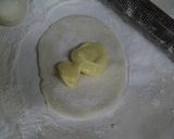 チーズとクリームの平焼きパン2種作り方5写真