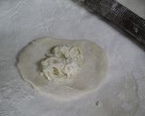 チーズとクリームの平焼きパン2種作り方6写真