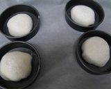 チーズとクリームの平焼きパン2種作り方7写真