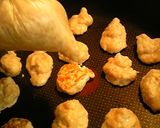 つくね　豆腐とれんこん入り。作り方8写真