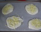 チーズとクリームの平焼きパン2種作り方8写真