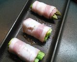 アスパラベーコン☆作り方5写真