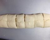HBで！濃いミルク風味のリンゴパン♪作り方4写真