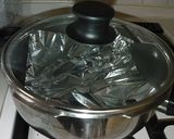 鶏もも肉ニンニクチップ＆塩漬け焼き♬作り方2写真