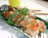 鶏もも肉ニンニクチップ＆塩漬け焼き♬作り方4写真